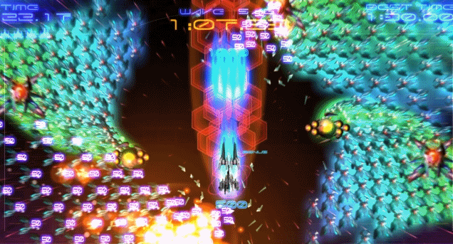 Galaga Legions DX Xbox Live Arcade